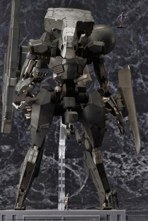 Metal Gear Solid V The Phantom Pain 1/100 Scale Model Kit: Metal Gear Sahelanthropus Black Ver.