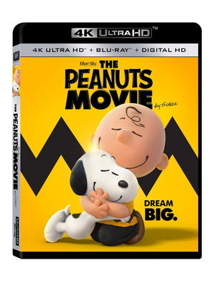 The Peanuts Movie [4K UHD Blu-ray]_