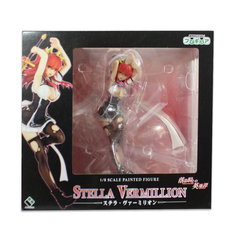 Chivalry of a Failed Knight 1/8 Scale Pre-Painted Figure: Stella Vermillion image 17