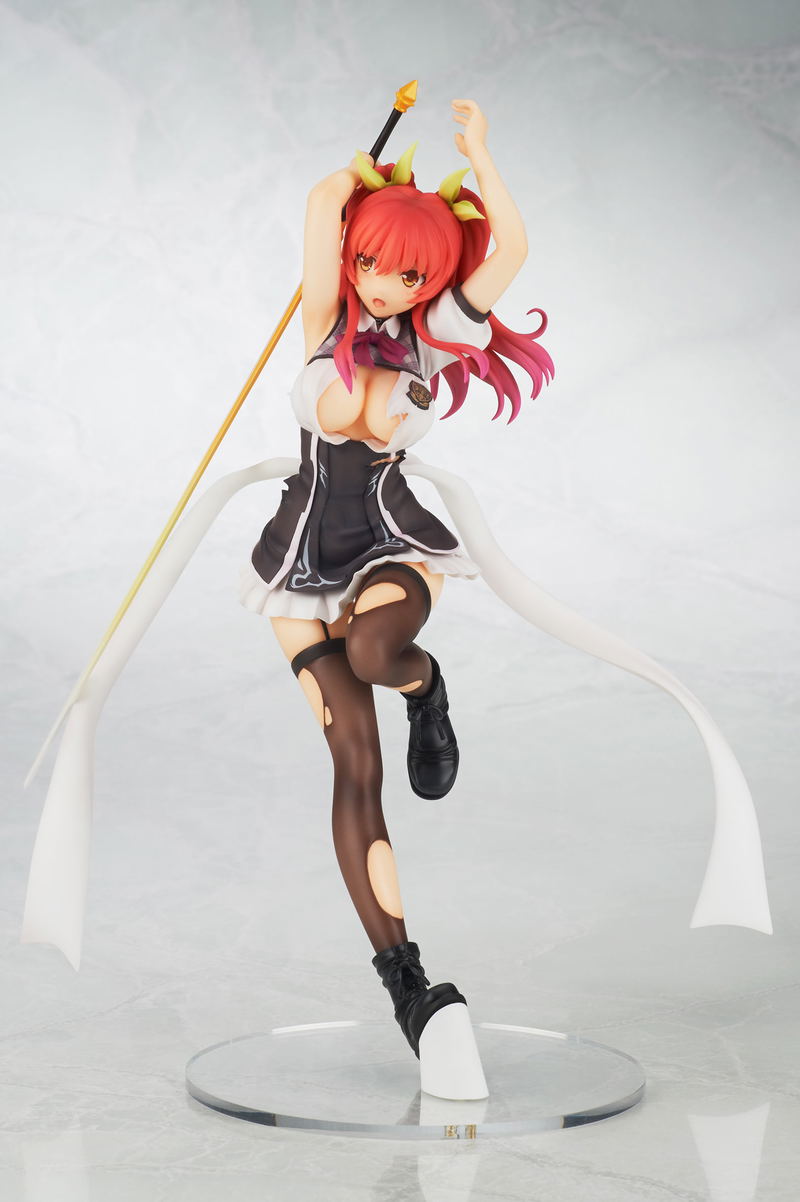 Chivalry of a Failed Knight 1/8 Scale Pre-Painted Figure: Stella Vermillion image 3