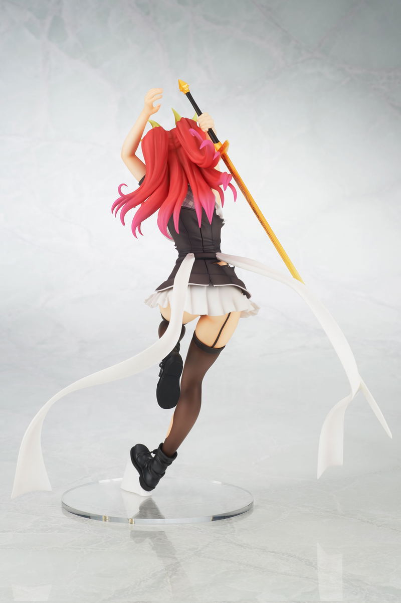 Chivalry of a Failed Knight 1/8 Scale Pre-Painted Figure: Stella Vermillion image 6