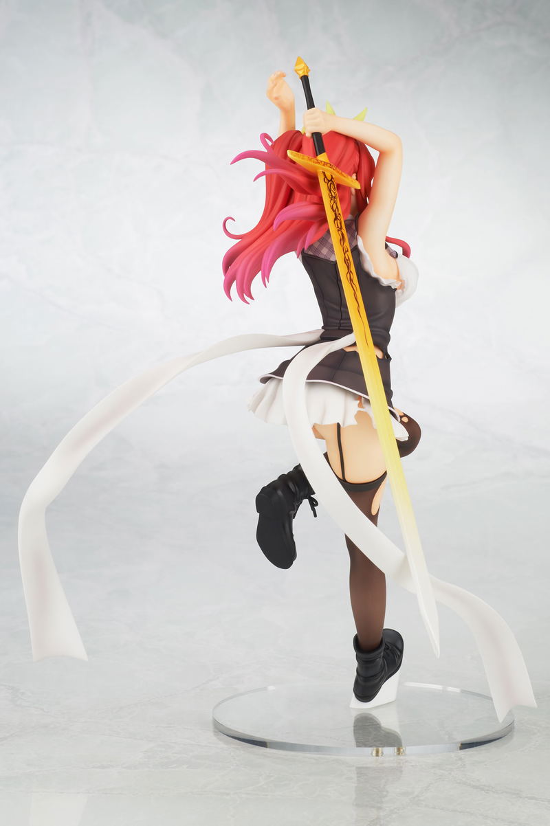 Chivalry of a Failed Knight 1/8 Scale Pre-Painted Figure: Stella Vermillion image 7