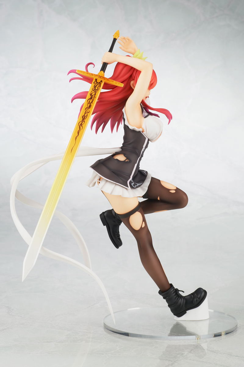 Chivalry of a Failed Knight 1/8 Scale Pre-Painted Figure: Stella Vermillion image 8
