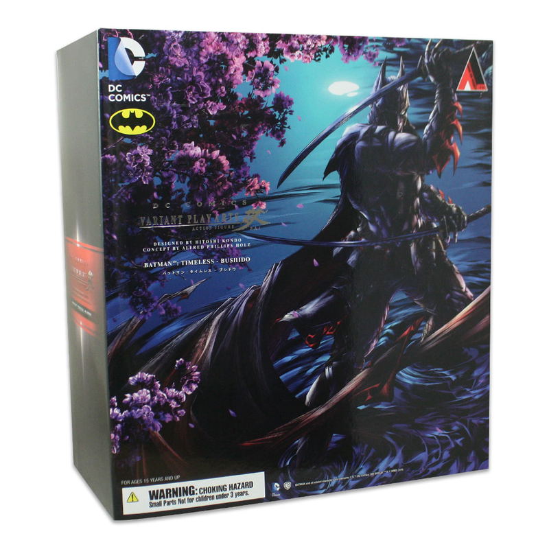 DC Comics Variant Play Arts Kai: Batman Timeless Bushido