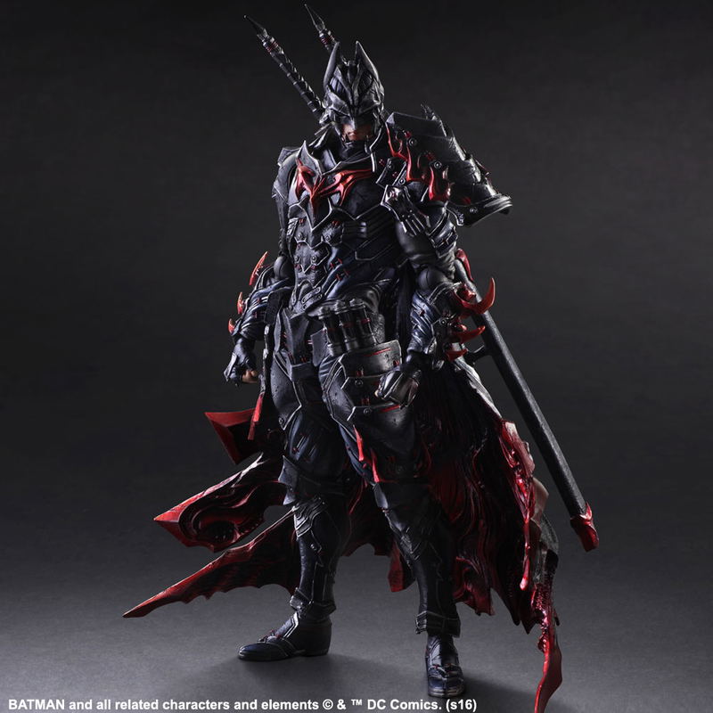 DC Comics Variant Play Arts Kai: Batman Timeless Bushido