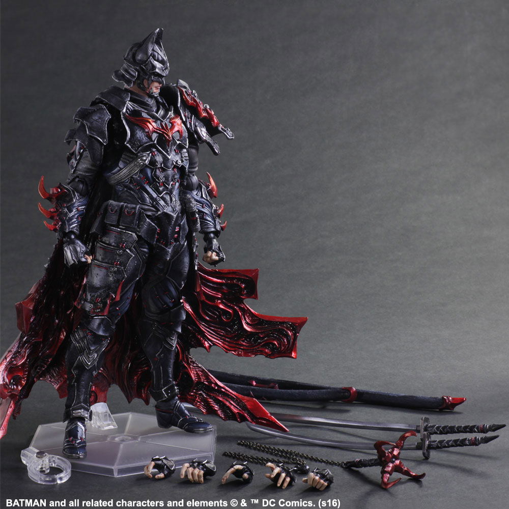 DC Comics Variant Play Arts Kai: Batman Timeless Bushido