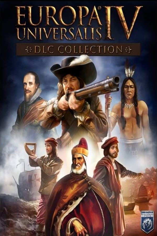 Europa Universalis IV Collection <span class="ext" style="background-color: #2a475e; color: #FFFFFF;">STEAM</span> <span class="ext ext_digital">digital</span> image 1