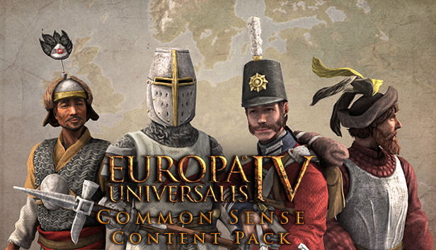 Content Pack - Europa Universalis IV: Common Sense (DLC) STEAM DLC digital — Import Game Deal
