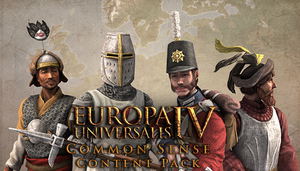 Europa Universalis IV: Common Sense Content Pack (DLC)_