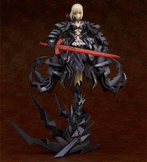 Fate/stay Night 1/7 Scale Pre-Painted Figure: Saber Alter Huke Collaboration Package
