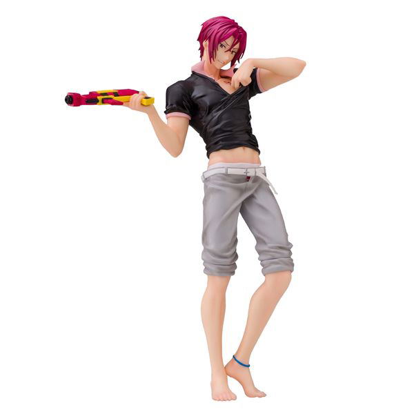 Free! -Eternal Summer- 1/8 Scale Pre-Painted Figure: Matsuoka Rin image 1