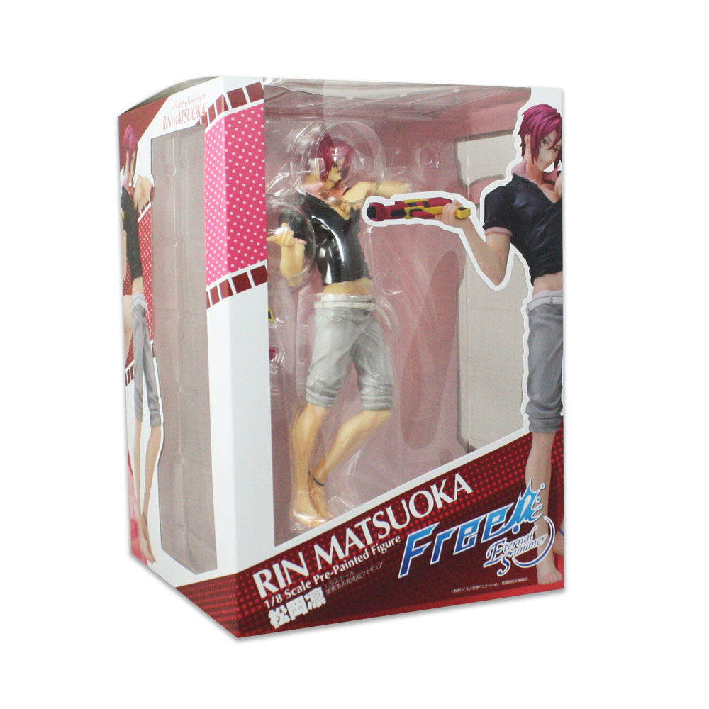 Free! -Eternal Summer- 1/8 Scale Pre-Painted Figure: Matsuoka Rin