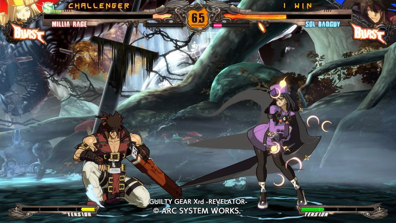 Guilty Gear Xrd -REVELATOR- image 10