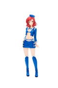 Love Live! x Pacific 1/8 Scale Painted Figure: Nishikino Maki thumbnail 1