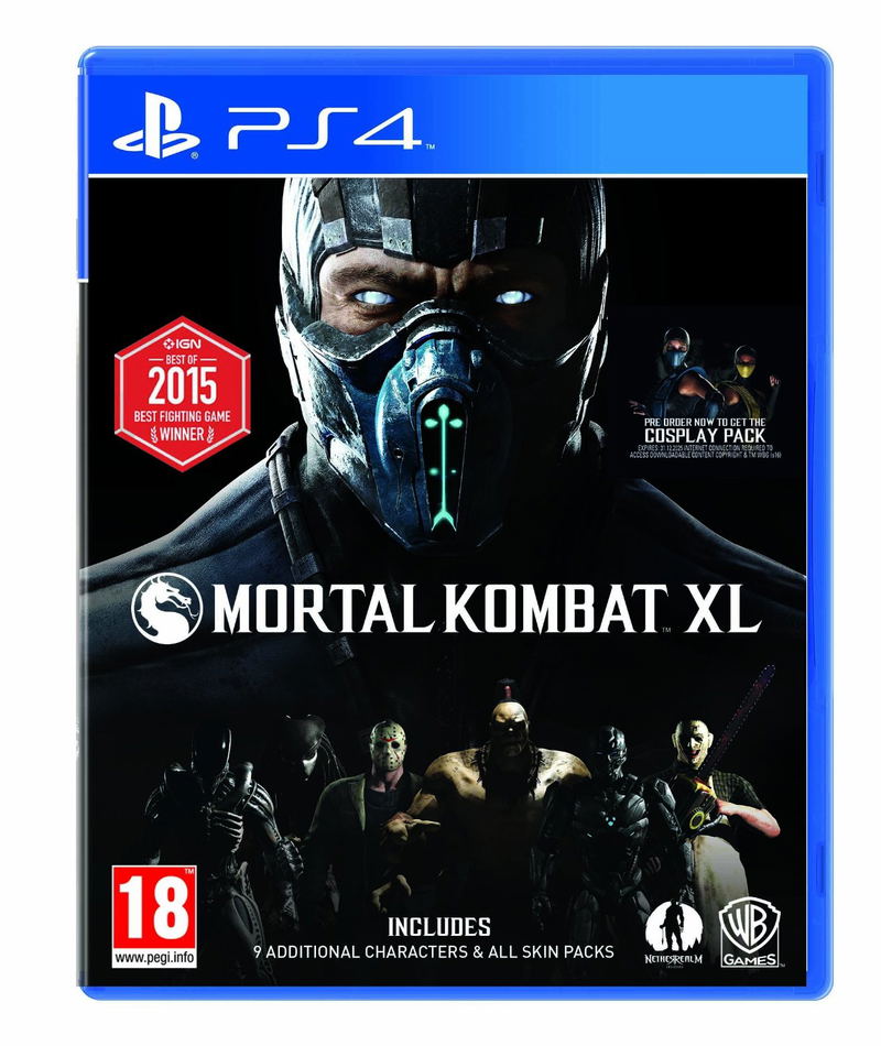 Mortal Kombat XL image 1