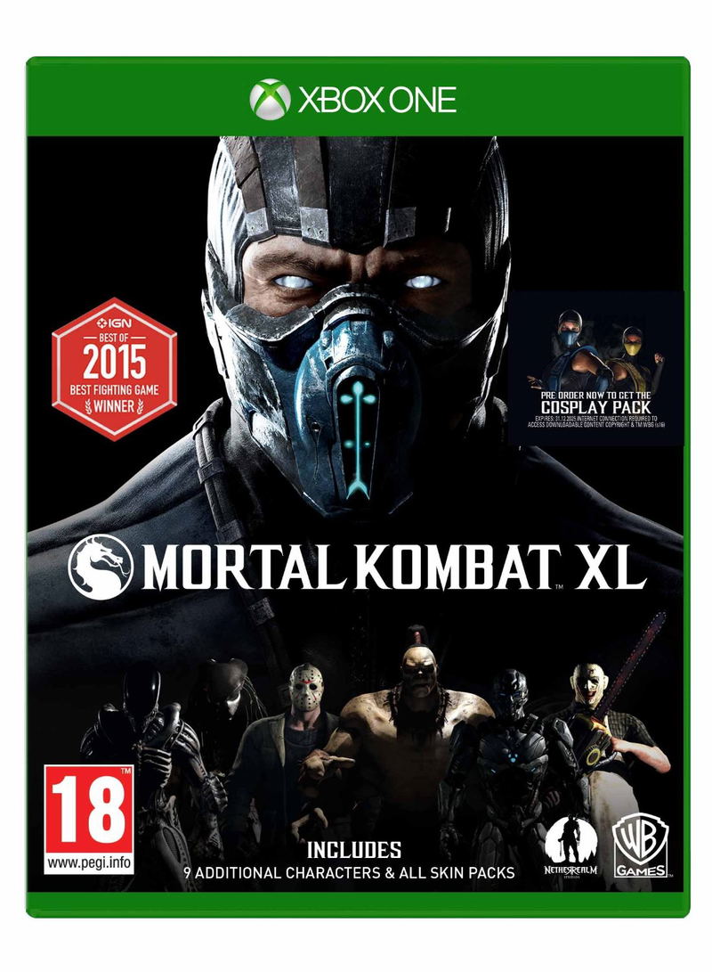 Mortal Kombat XL image 1