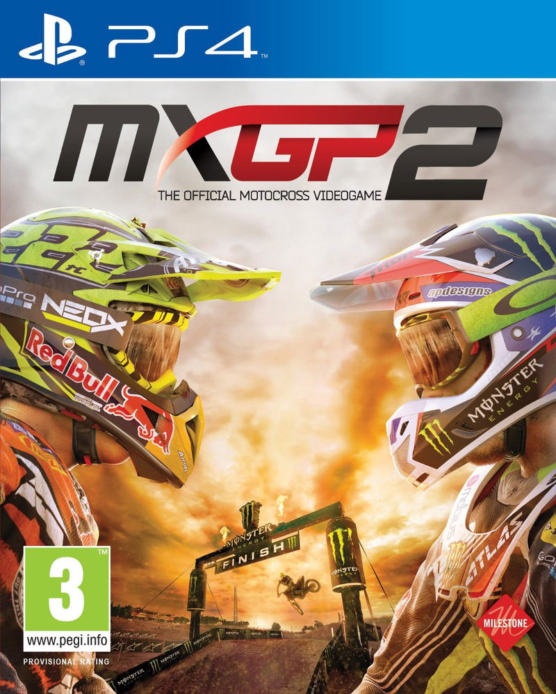 MXGP2: The Official Motocross Videogame image 1