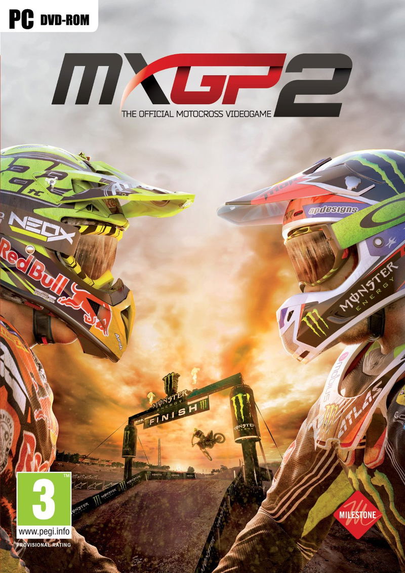 MXGP2: The Official Motocross Videogame (DVD-ROM) image 1
