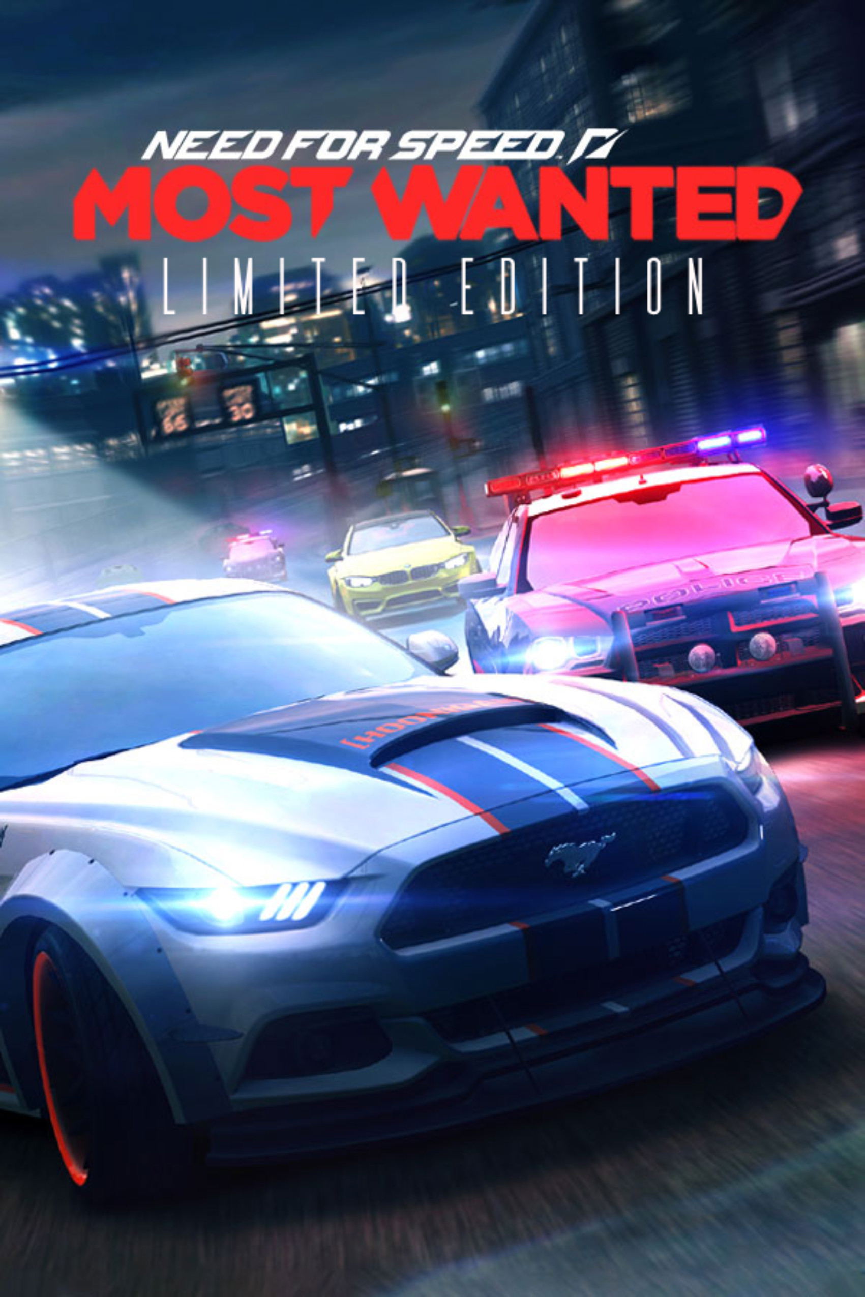 Need for Speed: Most Wanted Limited Edition Electronic Arts digital for ...