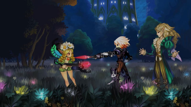 Odin Sphere Leifthrasir image 11