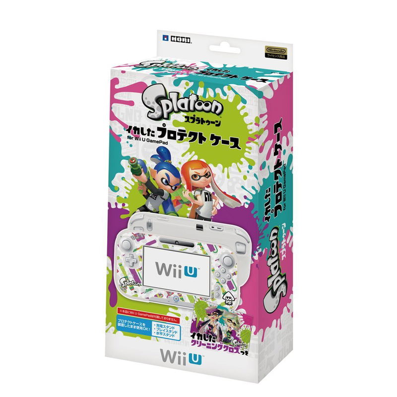 Splatoon Protect Case for Wii U Gamepad image 1