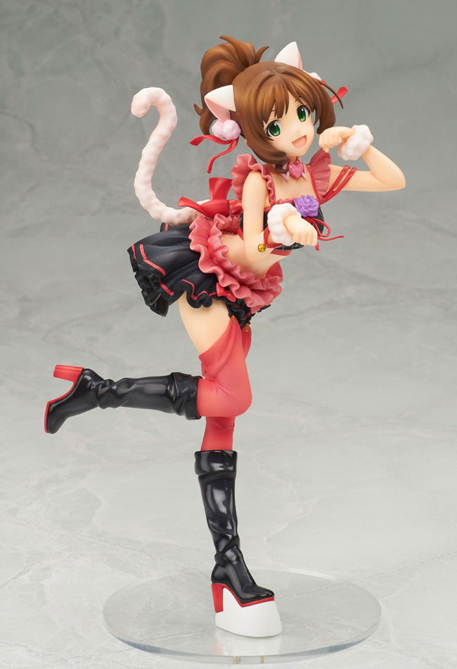 The Idolmaster Cinderella Girls 1/8 Scale Pre-Painted Figure: Maekawa Miku image 2