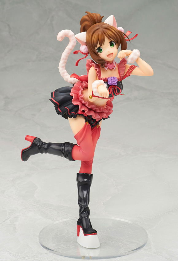 The Idolmaster Cinderella Girls 1/8 Scale Pre-Painted Figure: Maekawa Miku image 3