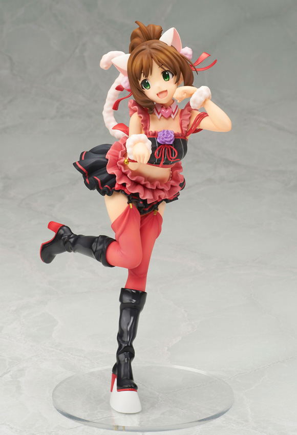 The Idolmaster Cinderella Girls 1/8 Scale Pre-Painted Figure: Maekawa Miku image 4