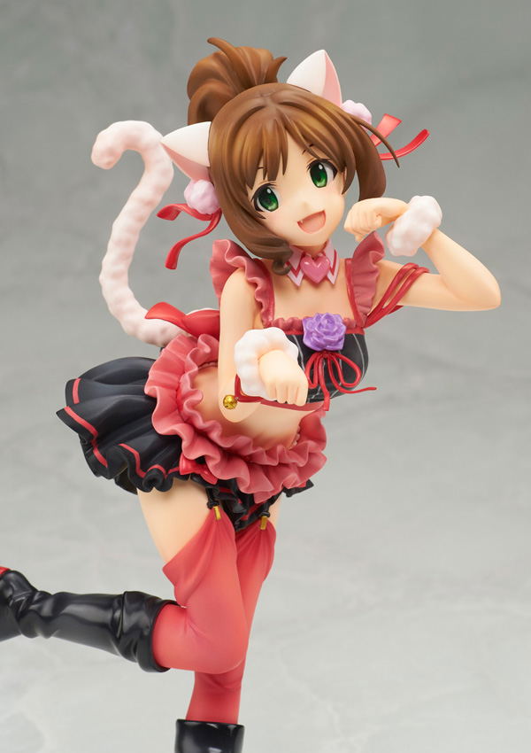 The Idolmaster Cinderella Girls 1/8 Scale Pre-Painted Figure: Maekawa Miku image 8