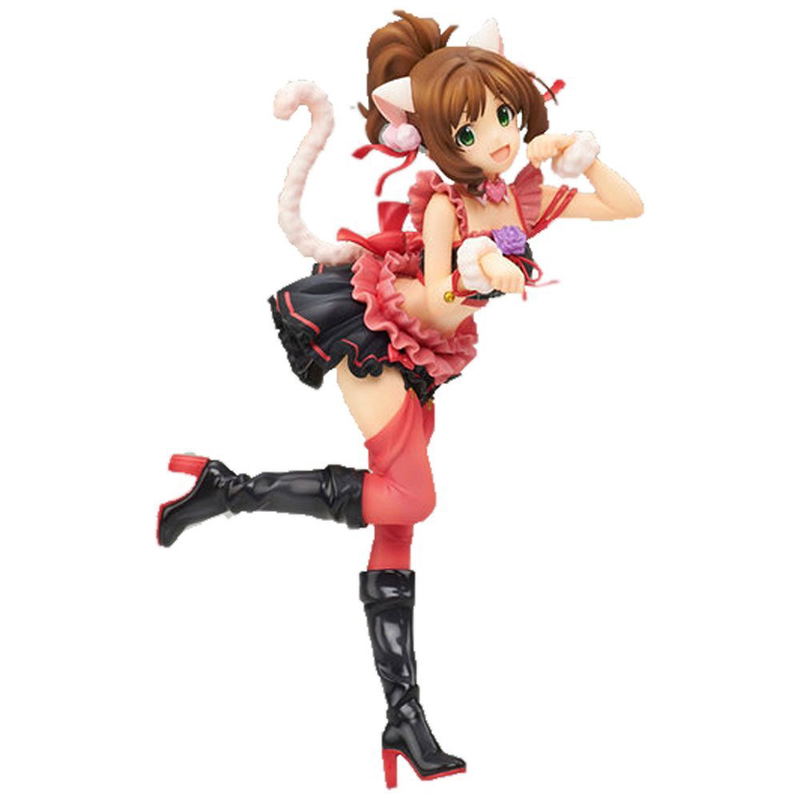The Idolmaster Cinderella Girls 1/8 Scale Pre-Painted Figure: Maekawa Miku image 1