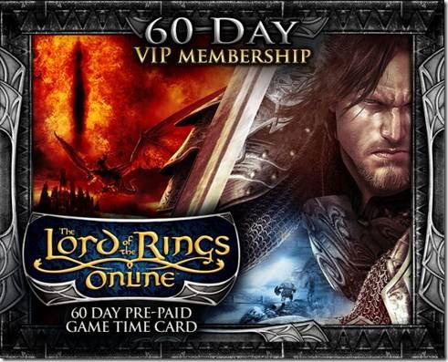 The Lord of the Rings Online Prepaid 60-Day Game Time Card <span class="ext ext_digital">digital</span> image 1