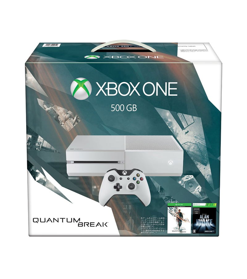 Xbox One Console System [Quantum Break Limited Edition] image 2