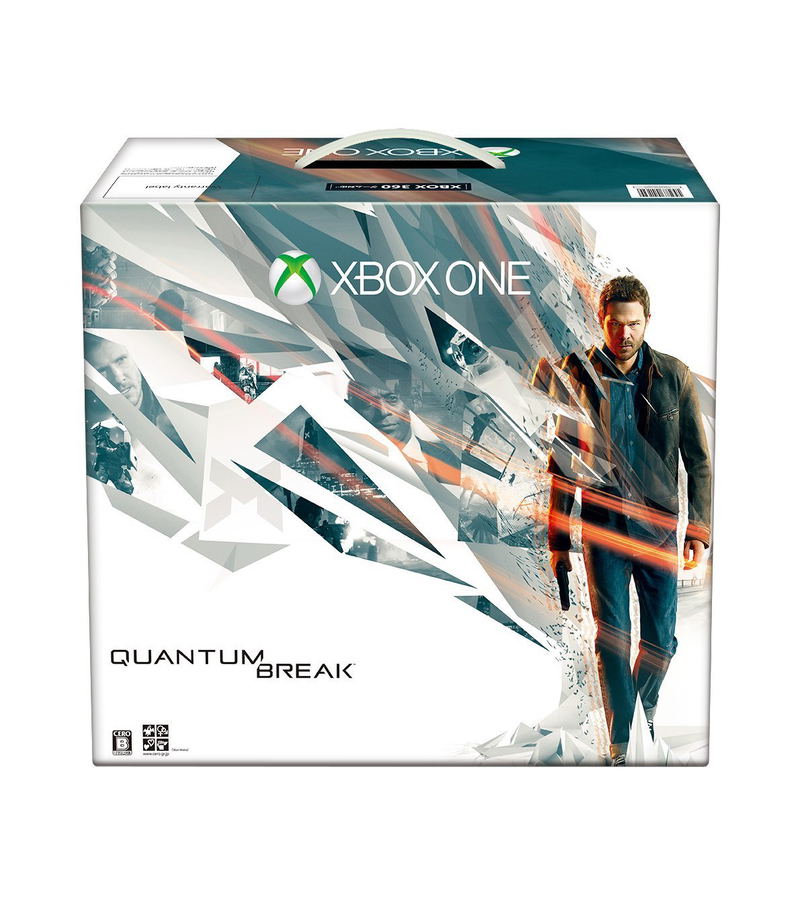 Xbox One Console System [Quantum Break Limited Edition] image 3