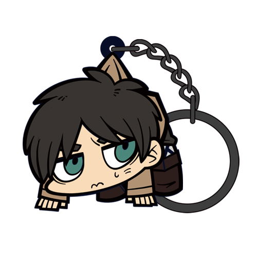Attack on Titan Tsumamare Keychain: Eren Ver. 2.0 image 1
