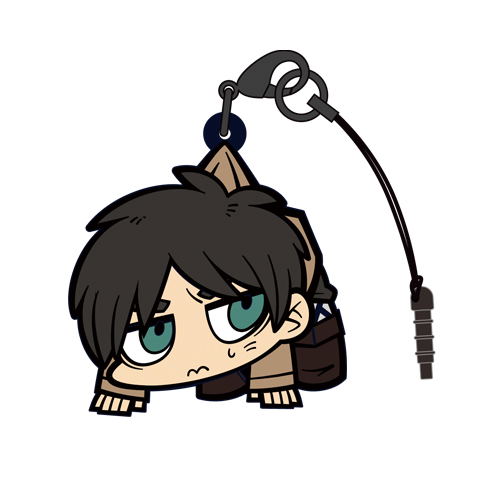 Attack on Titan Tsumamare Strap: Eren Ver. 2.0 image 1