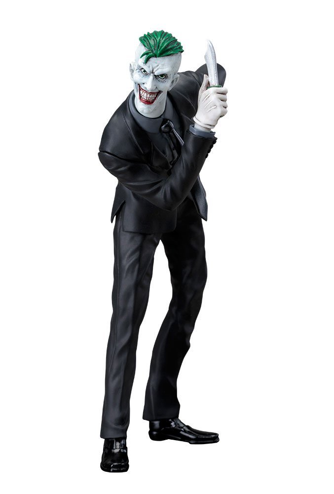 ARTFX+  DC Comics New 52 1/10 Scale Pre-Painted Figure: Joker image 1