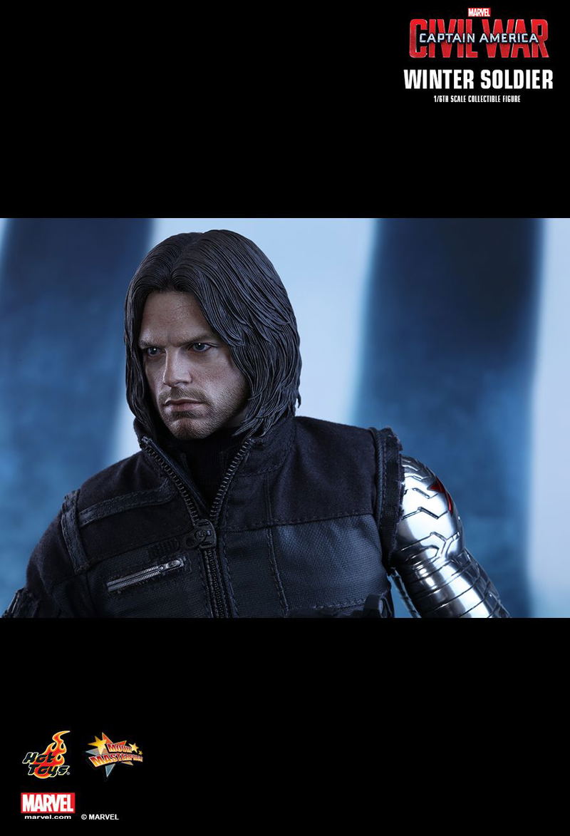 Captain America Civil War 1/6 Scale Collectible Figure: Winter Soldier image 11