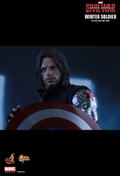 Captain America Civil War 1/6 Scale Collectible Figure: Winter Soldier thumbnail 13