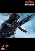 Captain America Civil War 1/6 Scale Collectible Figure: Winter Soldier thumbnail 15