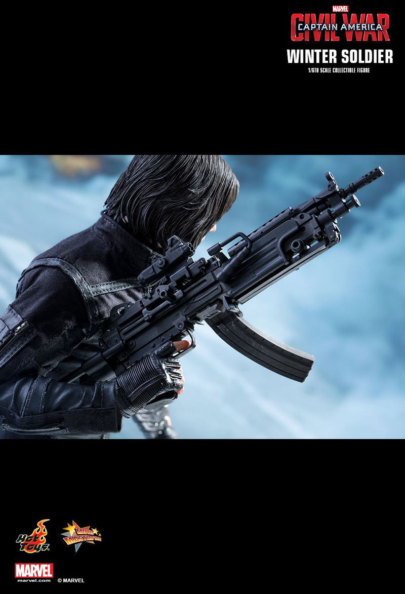 Captain America Civil War 1/6 Scale Collectible Figure: Winter Soldier image 15