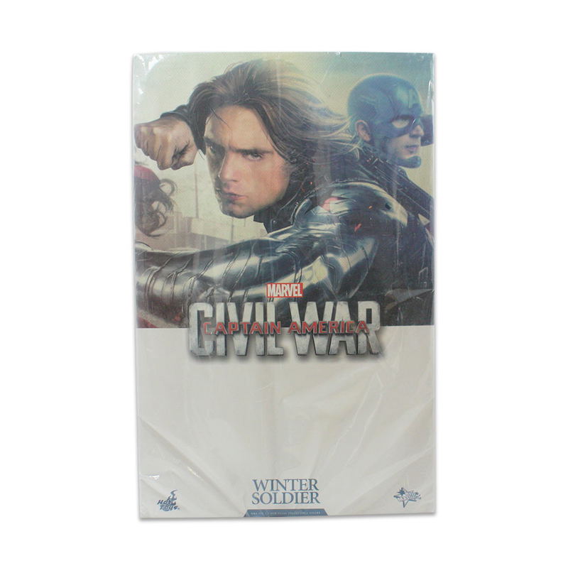 Captain America Civil War 1/6 Scale Collectible Figure: Winter Soldier image 17
