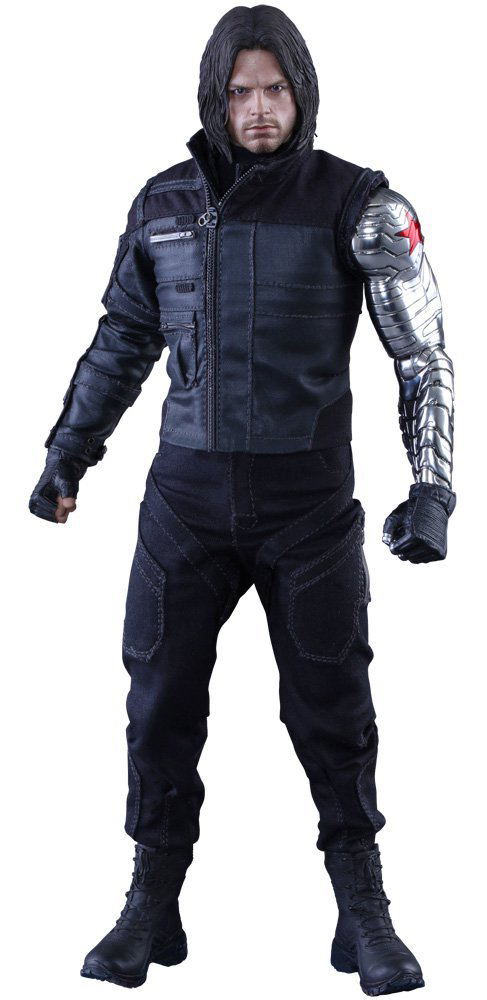 Captain America Civil War 1/6 Scale Collectible Figure: Winter Soldier image 1