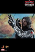 Captain America Civil War 1/6 Scale Collectible Figure: Winter Soldier thumbnail 6