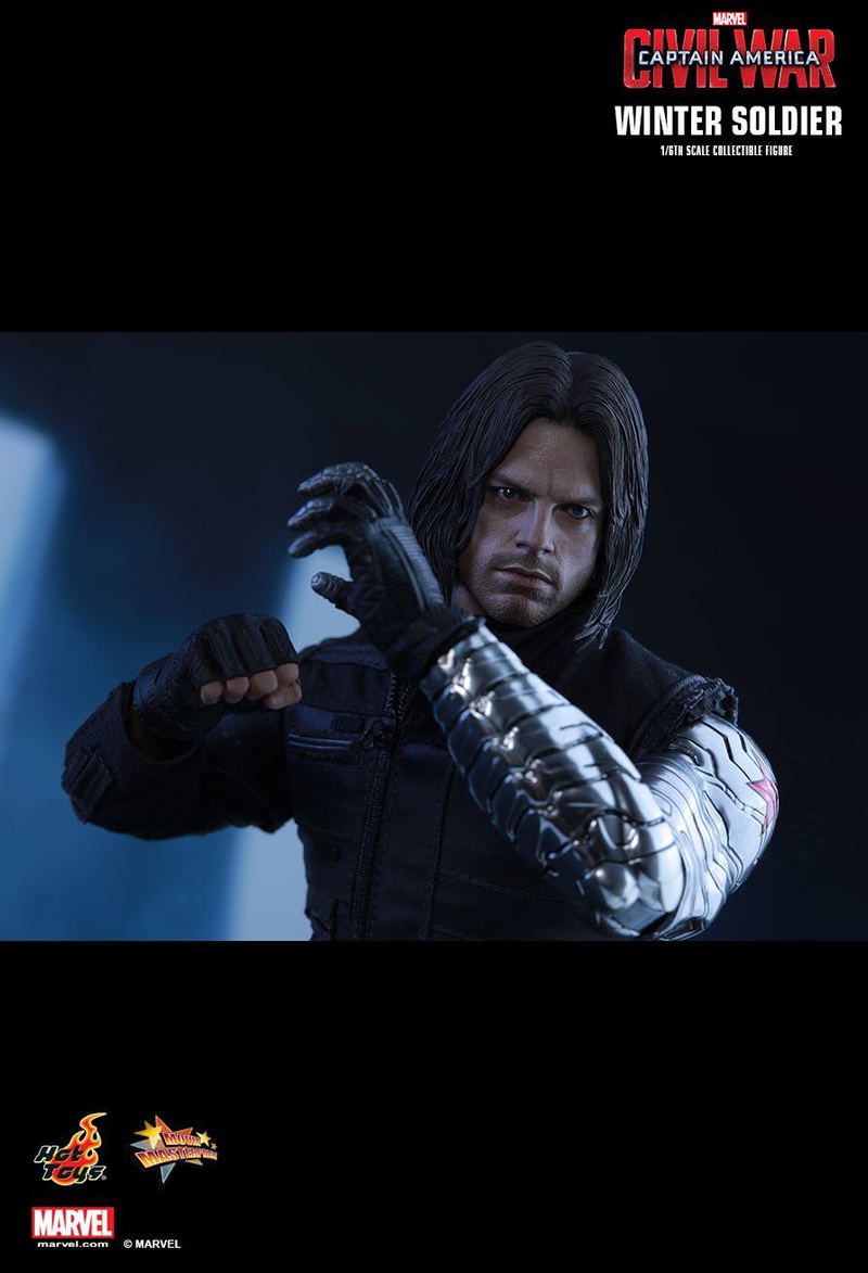 Captain America Civil War 1/6 Scale Collectible Figure: Winter Soldier image 9
