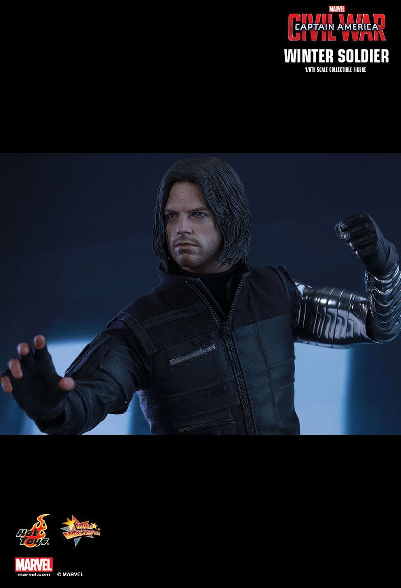 Captain America Civil War 1/6 Scale Collectible Figure: Winter Soldier image 10