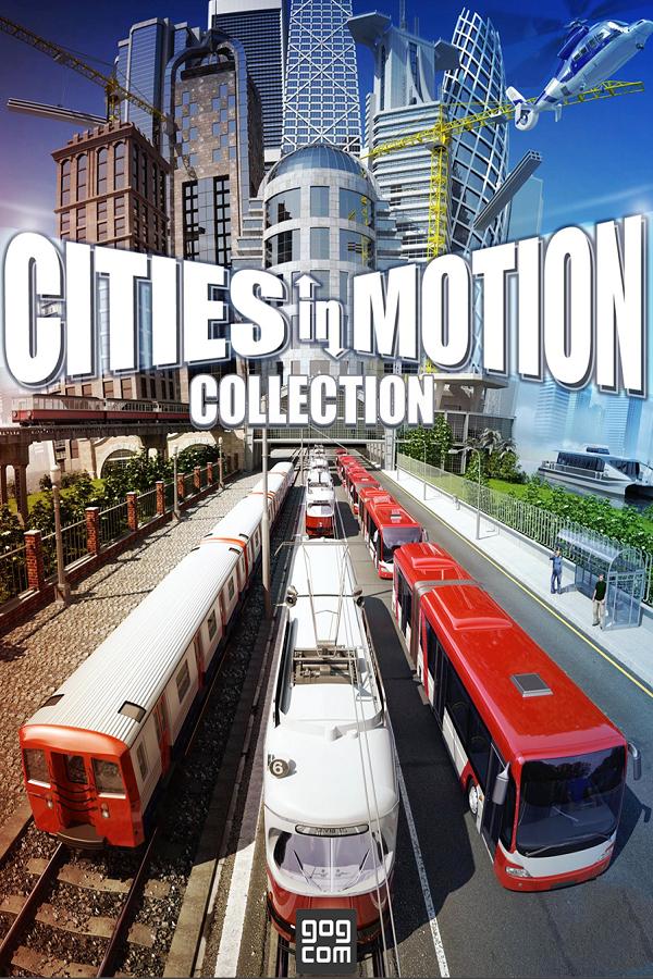 Cities in Motion Collection STEAM digital — Import Game Deal