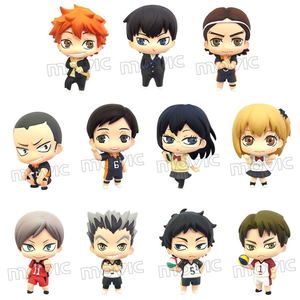 Color Collection Haikyu!! Vol. 4 (Set of 10 pieces)_