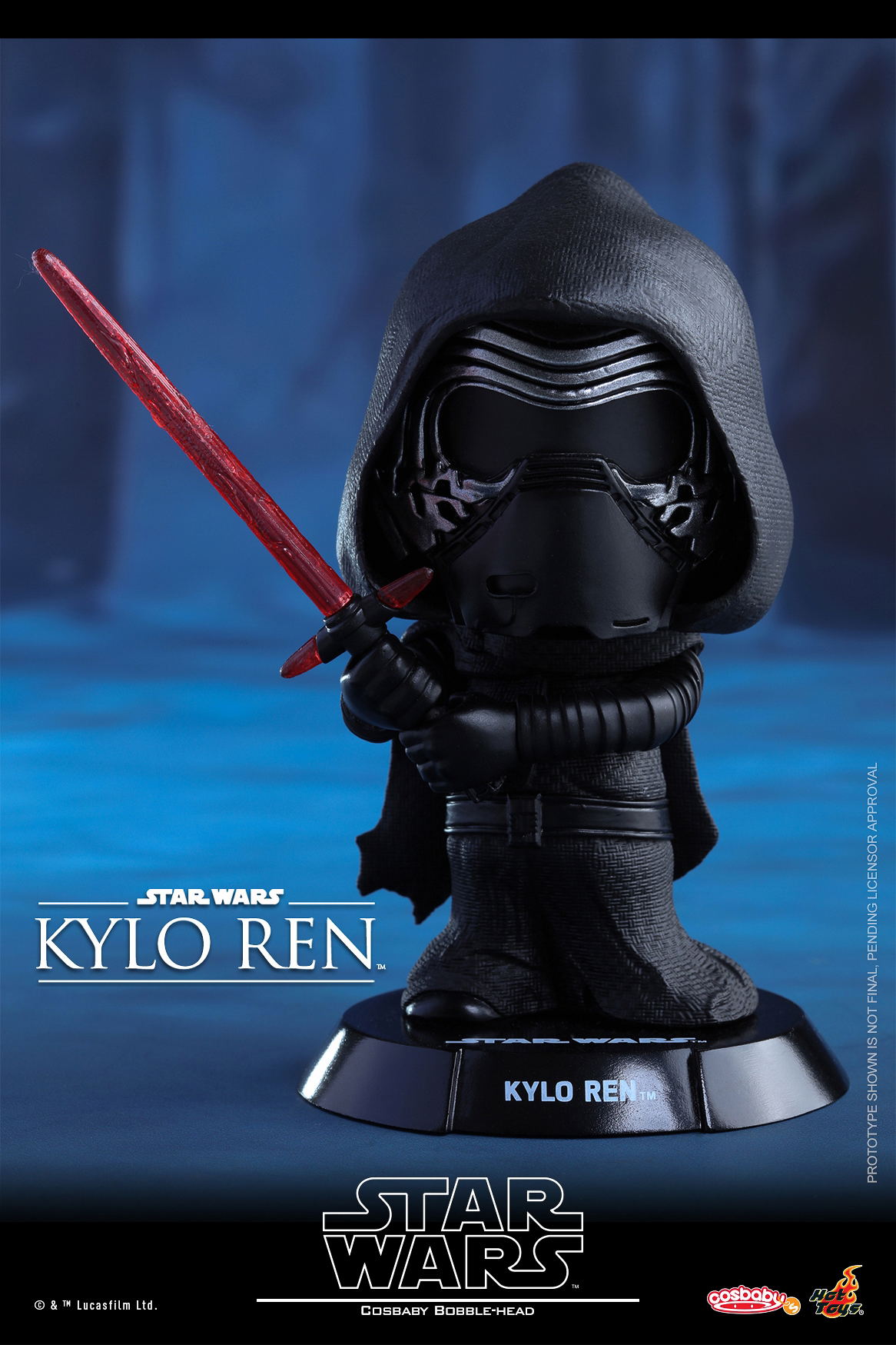 Cosbaby Star Wars: The Force Awakens Series 1 (Set of 6 pieces)