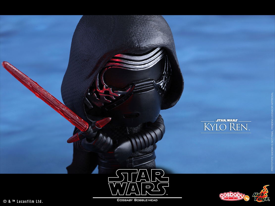Cosbaby Star Wars: The Force Awakens Series 1 (Set of 6 pieces)
