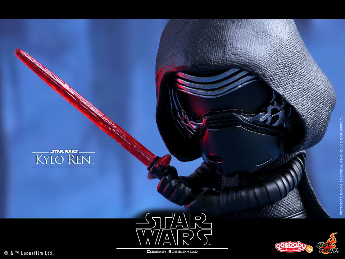 Cosbaby Star Wars: The Force Awakens Series 1 (Set of 6 pieces)